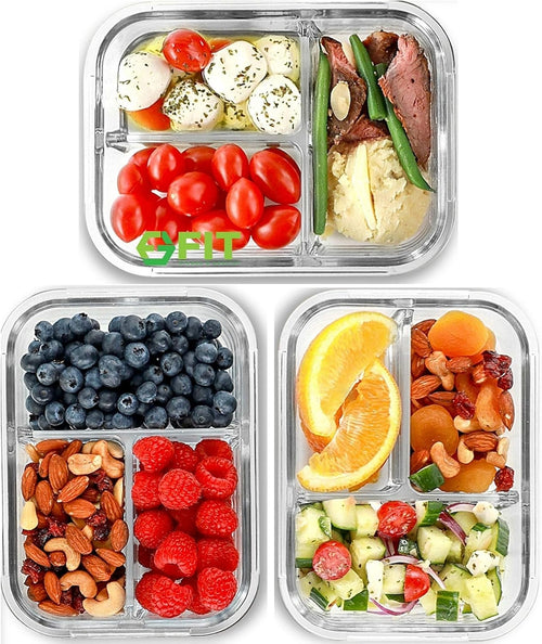 Trackwel 3x Portion Control Containers trackwel