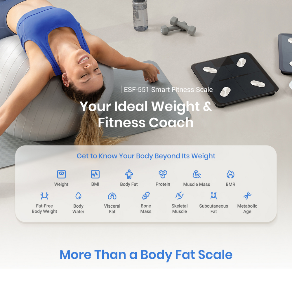 Trackwel™- SMART BMI Body Scale trackwel