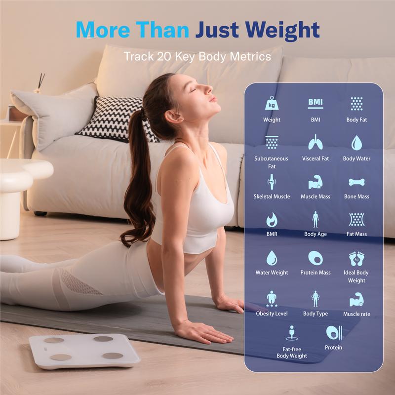 Trackwel™- SMART BMI Body Scale trackwel