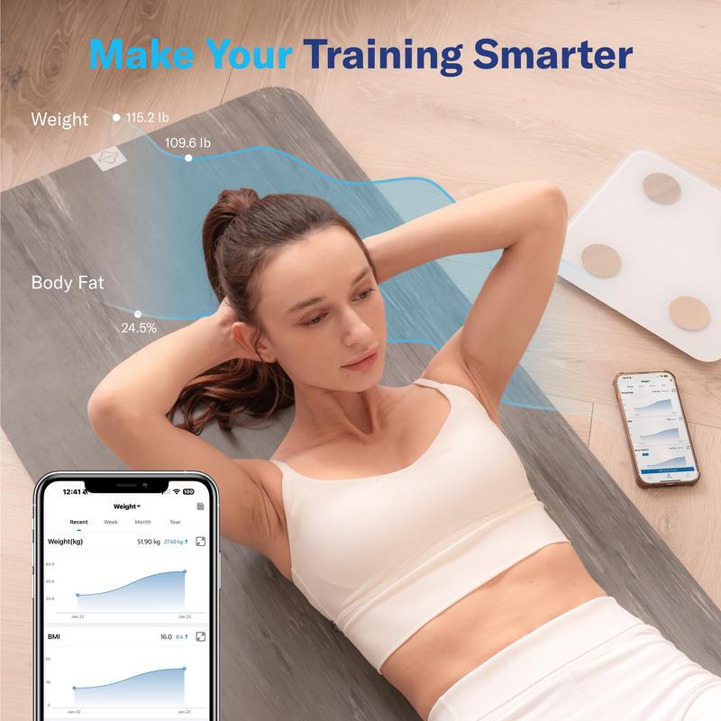 Trackwel™- SMART BMI Body Scale trackwel