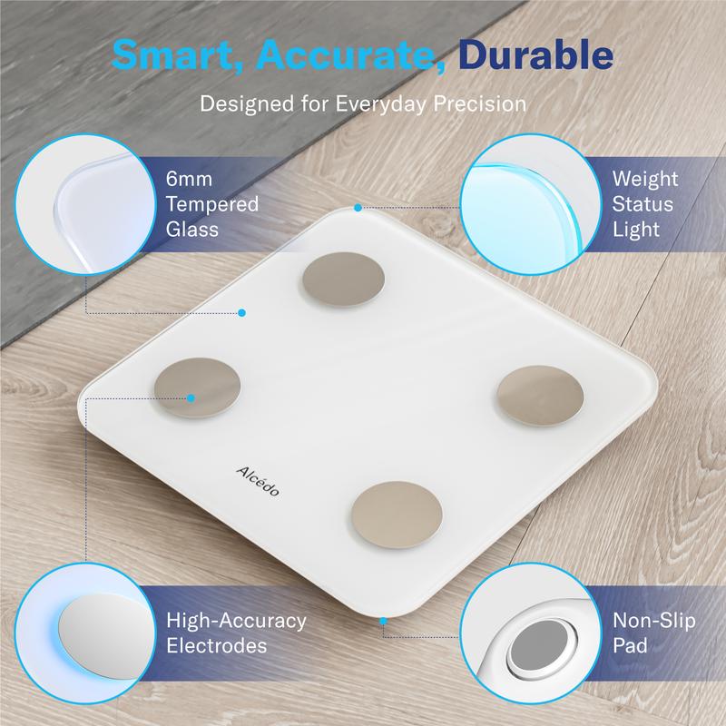 Trackwel™- SMART BMI Body Scale trackwel