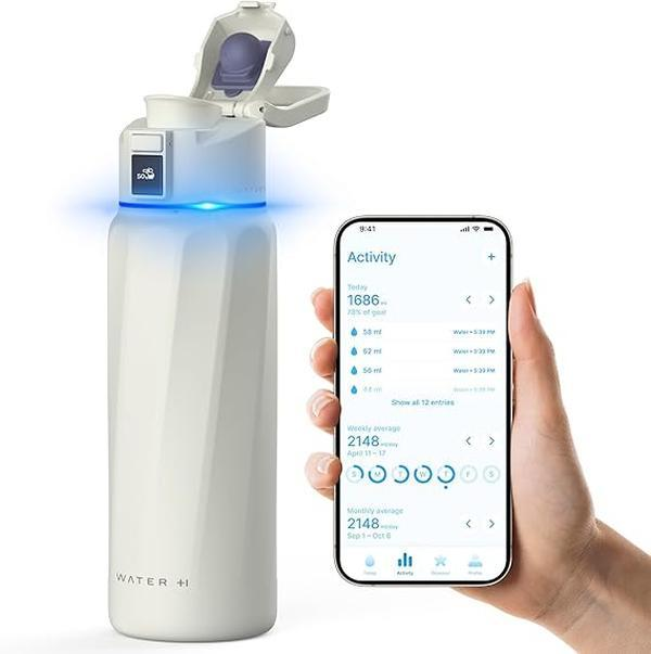 Trackwel™- SMART Water Bottle trackwel