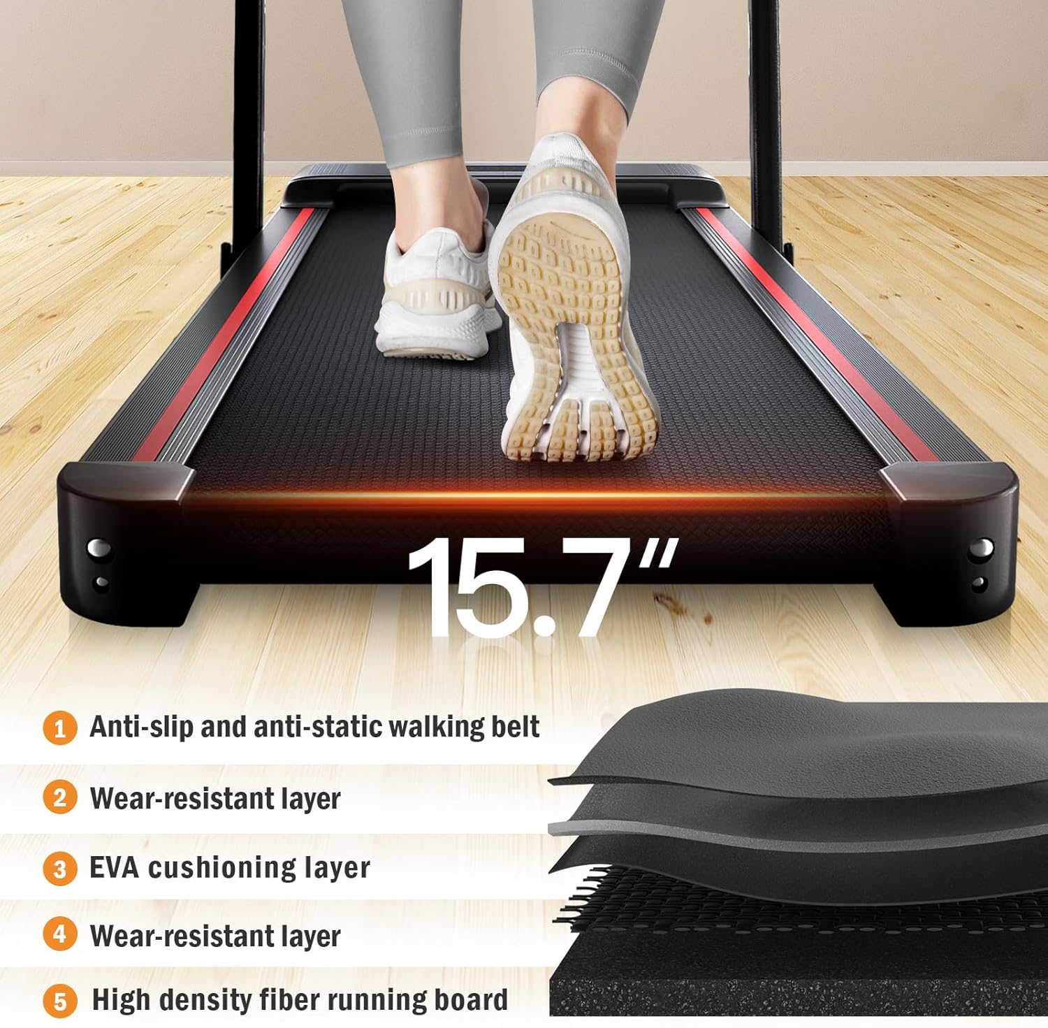 Trackwel® Walking Pad trackwel