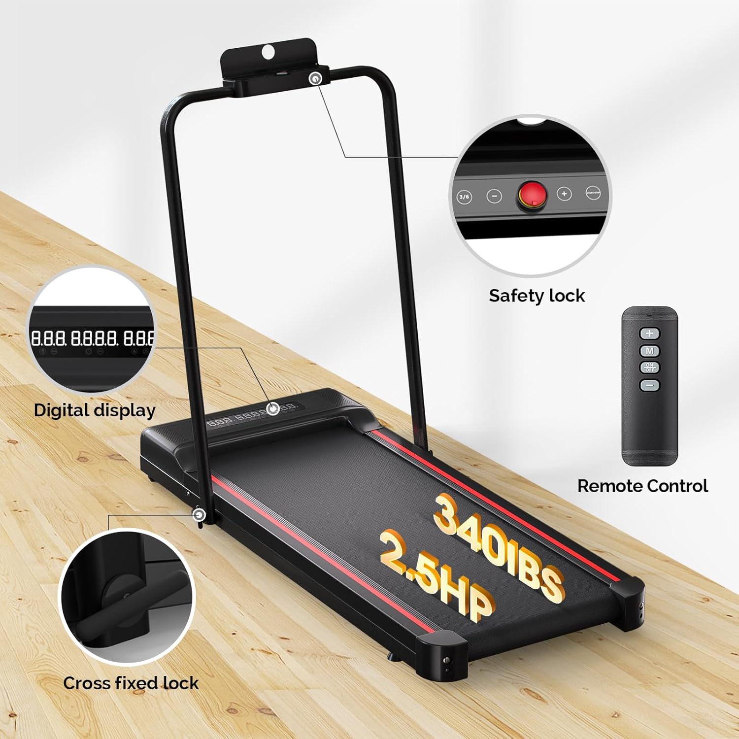 Trackwel® Walking Pad trackwel