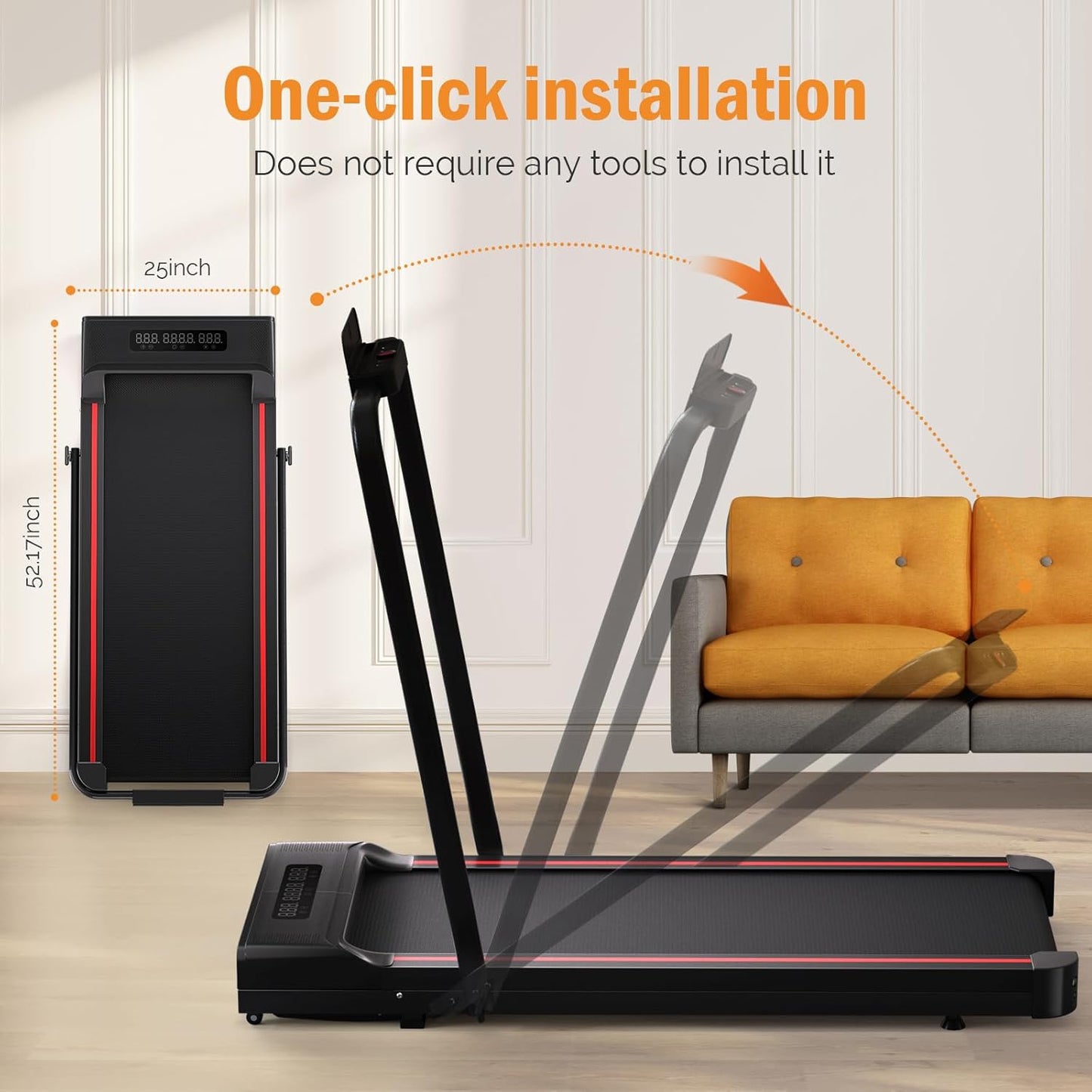 Trackwel® Walking Pad trackwel