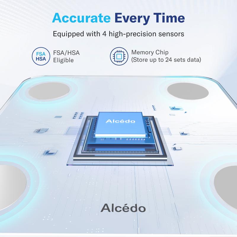 Trackwel™- SMART BMI Body Scale trackwel