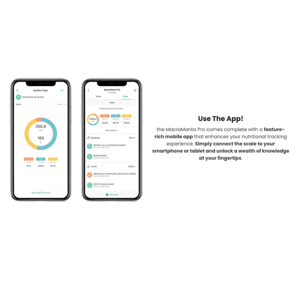 Trackwel® Smart Food Scale